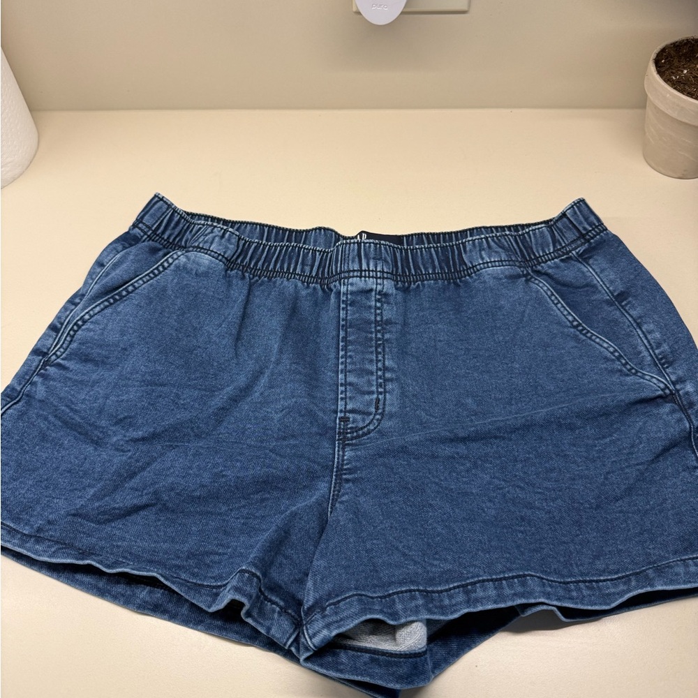 GAP Dark Blue Jean Shorts